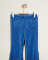 PLAY etc - Velour Flares - Kids-Teens