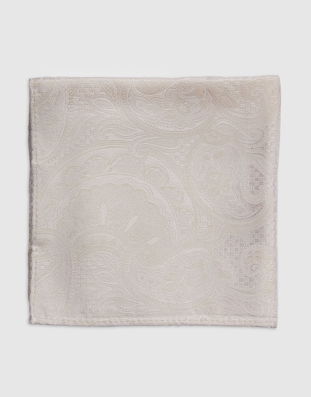 Abelard - Floral Silk Pocket Square