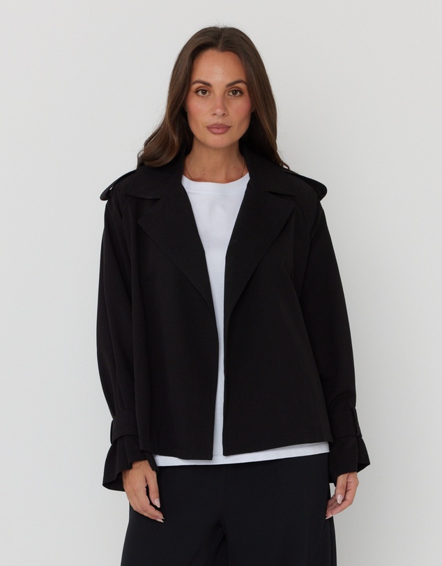 ALEXANDRA - Soren Jacket Black