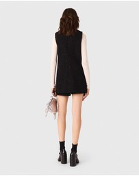 Maje - Iblacky Playsuit