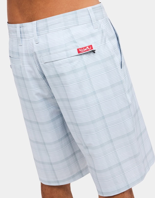 Quiksilver - Mens YG Check In Amphibian 21