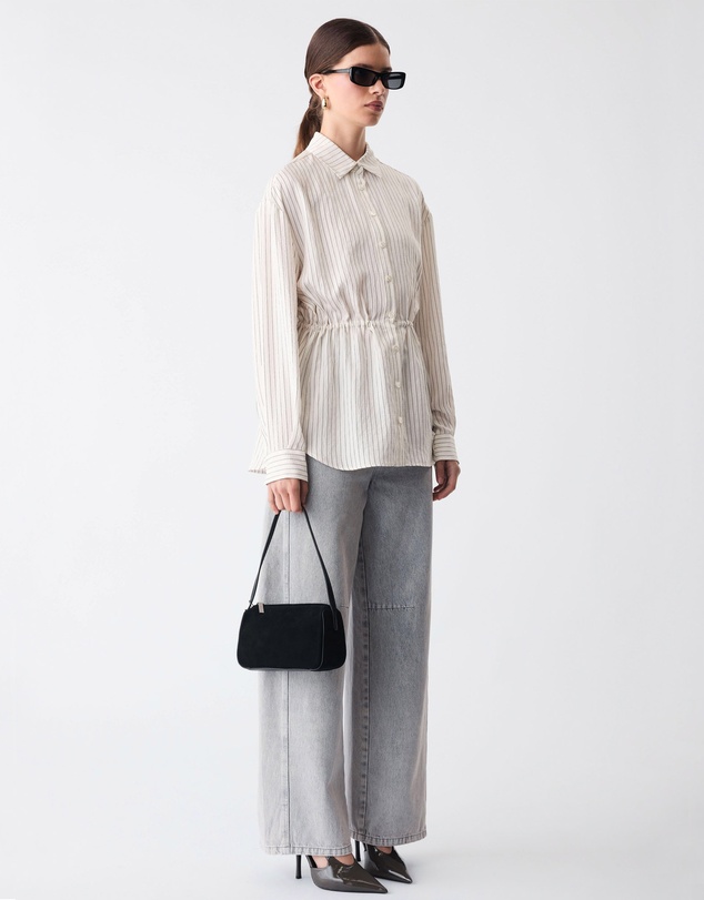 Esmaee - Parity Drawstring Shirt