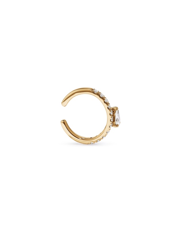 Michael Hill - 0.19TW Lab Diamond Ear Conch in 10kt Gold