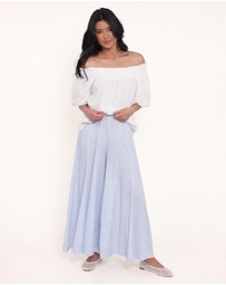 Petal & Pup - Quinlan Off Shoulder Top - White