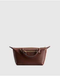 Evity - Noosa Leather Crossbody Bag