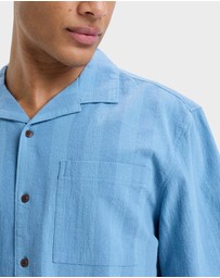 Quiksilver - Mens Room Rock 2 Short Sleeve Shirt