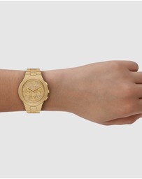 Michael Kors - Billie Gold Tone Chronograph Watch