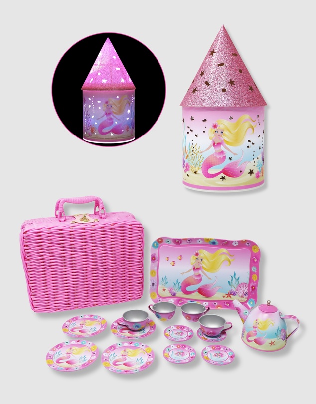 Pink Poppy - Sunset Mermaid Gift Bundle