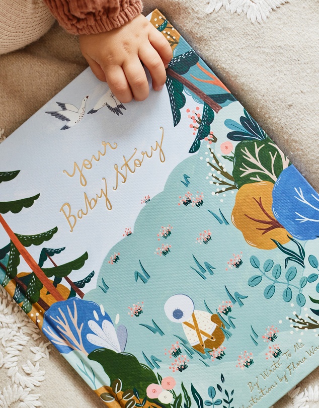 Write to Me - Your Baby Story