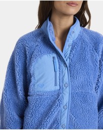Roxy - Womens Free Spirit Fleece Jacket
