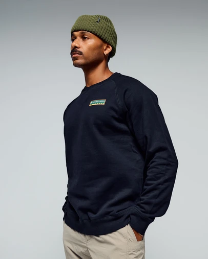 Kathmandu - Heritage Logo LT BB Crew Sweatshirt