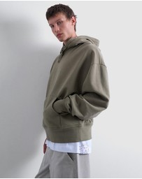 Topman - Heavyweight Oversized Fit Hoodie