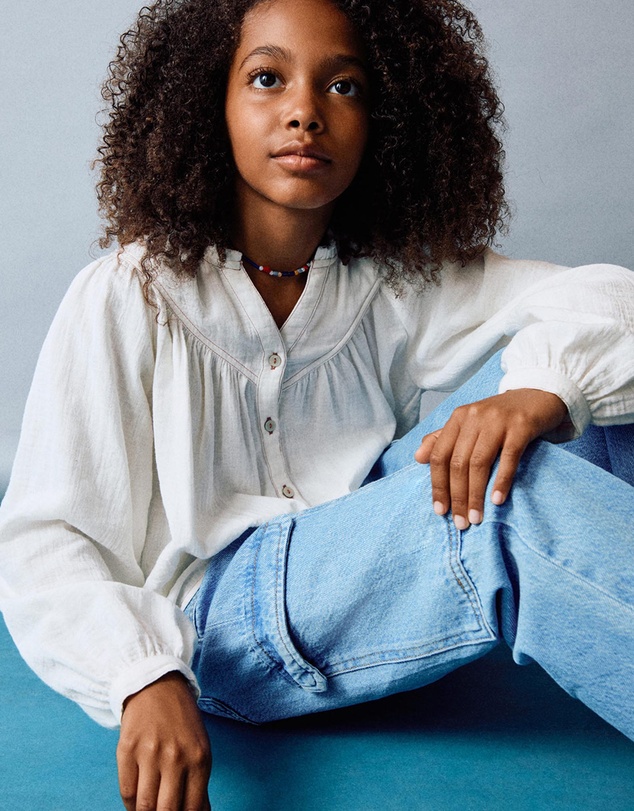 M.N.G - Alba Shirt - Kids-Teens