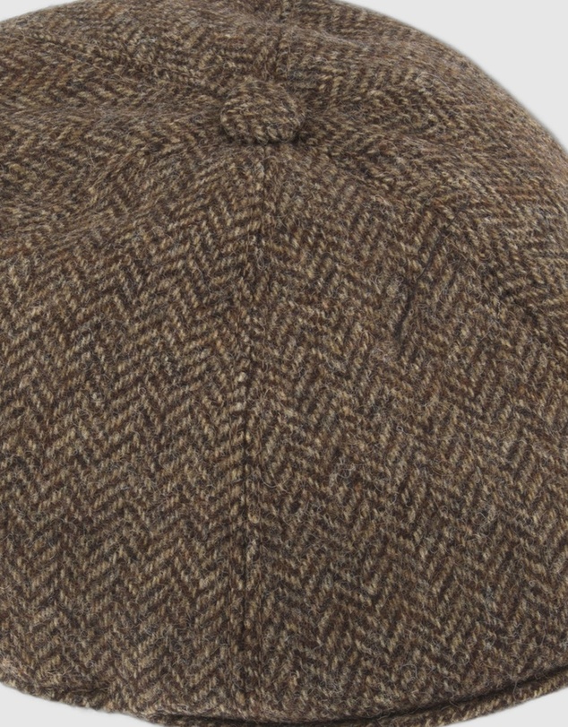 DENTS - Abraham Moon Tweed Drivers Cap