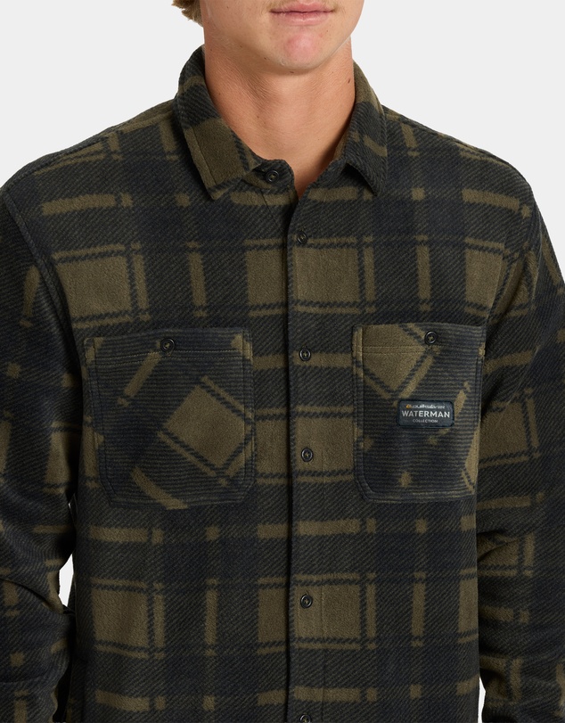 Quiksilver - Mens North Sea Expedition III Long Sleeve Shirt