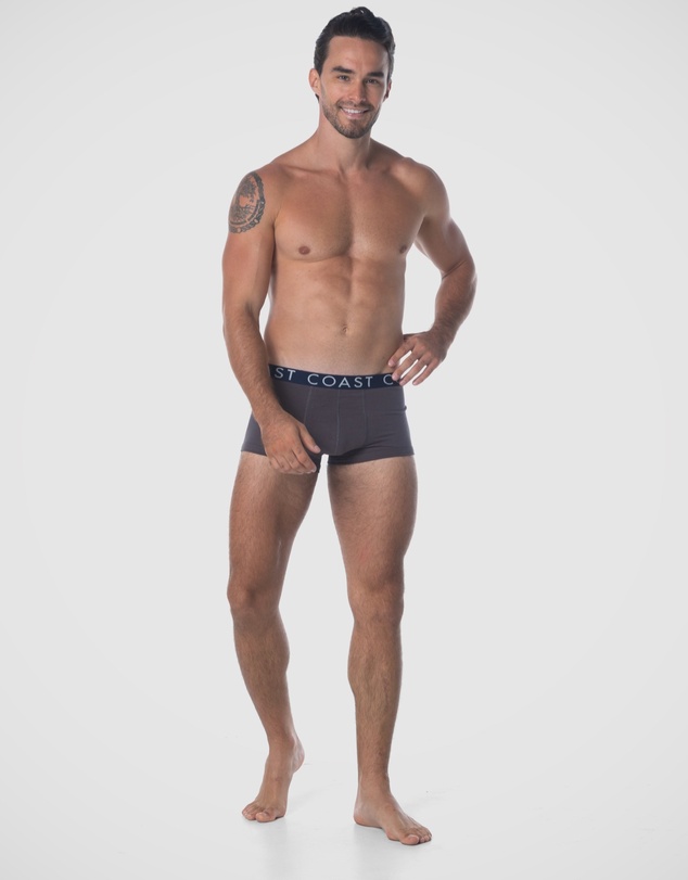 Coast Clothing - Cotton Stretch Boxer Brief 3 Pack in Multi