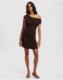 Cotton On - Sandy Asymmetric Mini Dress