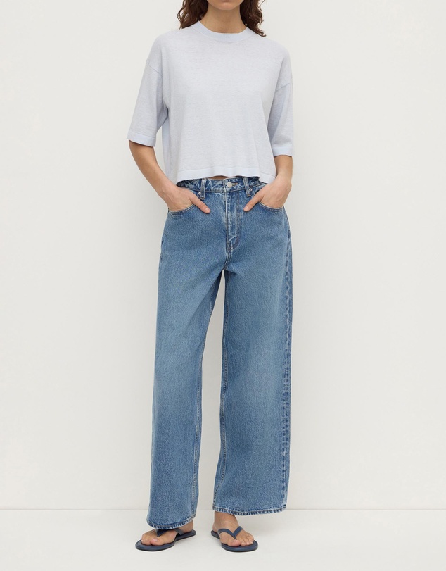 Assembly Label - Kensy Cotton Cashmere Tee
