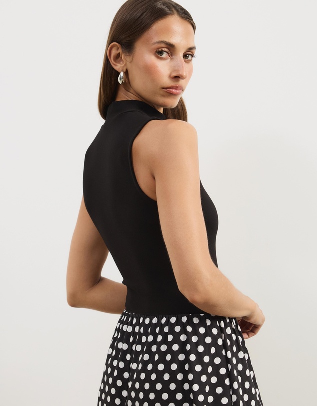 Atmos&Here - Annie Contrast Midi Dress