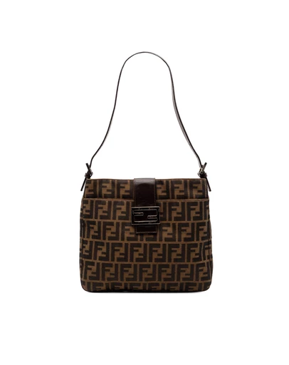 Pre-Loved by Azura Reborn - Pre-Loved Zucca Canvas Shoulder Bag