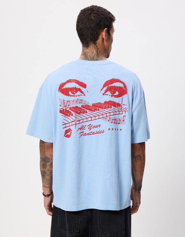 Deus Ex Machina - Major Chord Oversized Tee