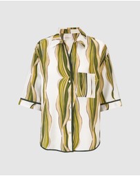 Sancia  - The Ayanna Shirt