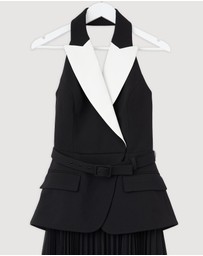 Revibe - Repaired Rebecca Vallance Emma Midi Dress - AU 8