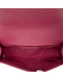 Pre-Loved by Azura Reborn - Pre-Loved Old Medium Chevron Lambskin Boy Flap