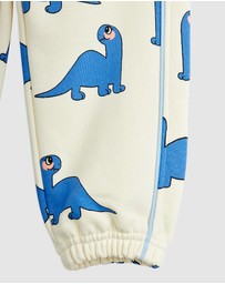 Mini Rodini - Dino Allover Print Sweatpants - Babies-Kids