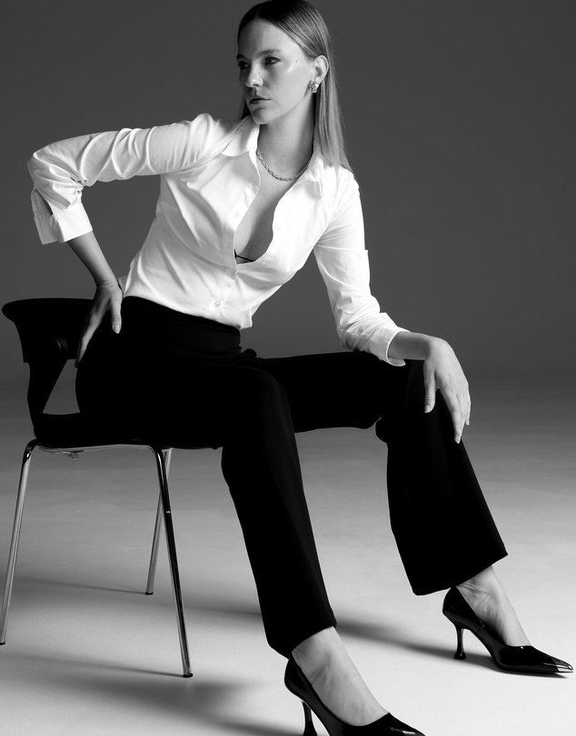 SACHA DRAKE - Classic Trouser