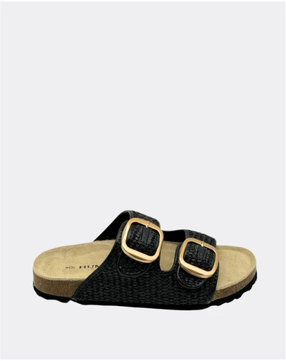 Human - Cammy Raffia Sandals - Women's