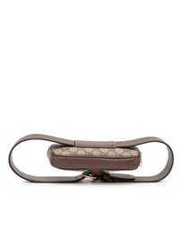 Pre-Loved by Azura Reborn - Pre-Loved Small GG Supreme Web Ophidia Belt Bag