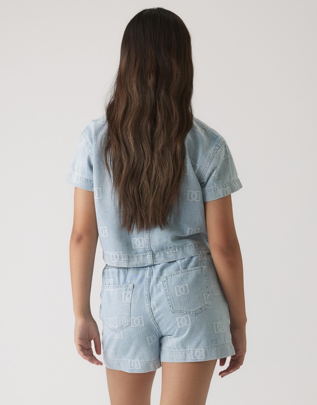 Decjuba Kids - Brynne Denim Shorts - Teens