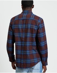 Ben Sherman - Ombre Check Long Sleeve Shirt