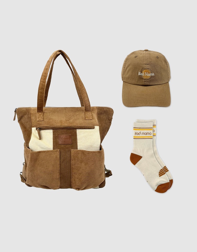 Banabae - Ultimate Rad Mama Bundle - Tan