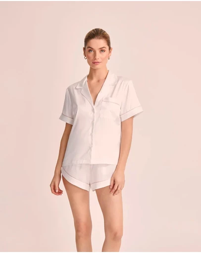 Homebodii - Grace Short Satin Pyjama Set