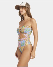 Billabong - Womens Heat Dream Andrew High One Piece Swimsuit