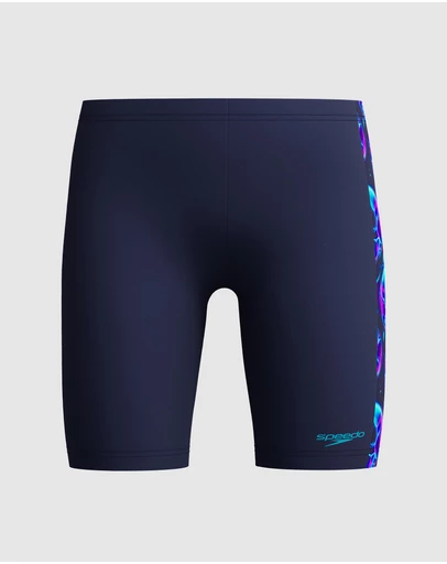 Speedo - AO Print Panel Jammers - Kids-Teens