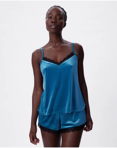 Bras N Things - Verity Cami - Teal