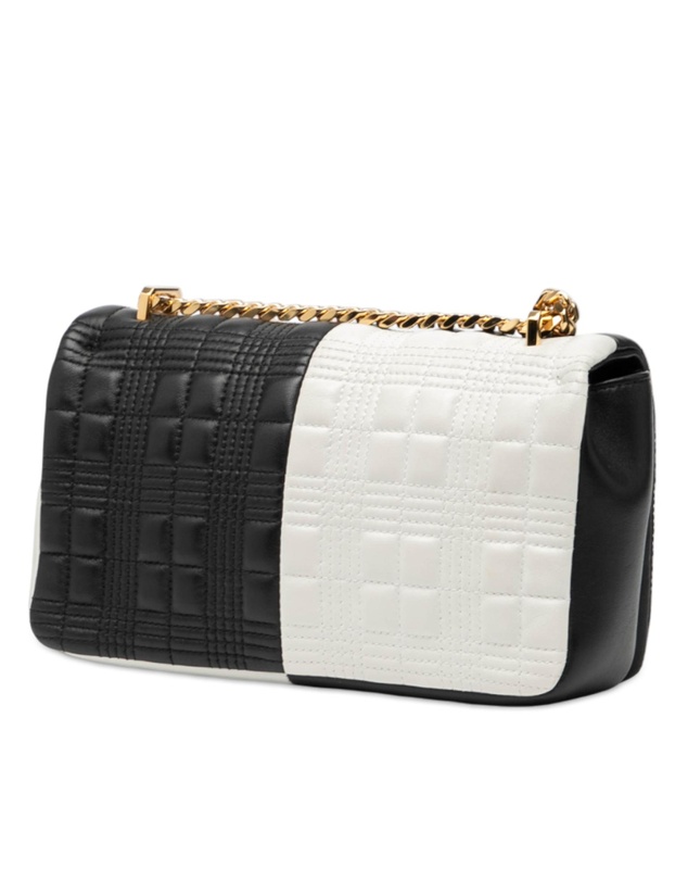 Pre-Loved by Azura Reborn - Pre-Loved Small Bicolor Quilted Lambskin Lola Crossbody