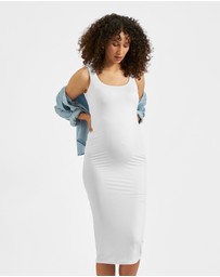 Ripe Maternity - Luxe Knit Contour Dress