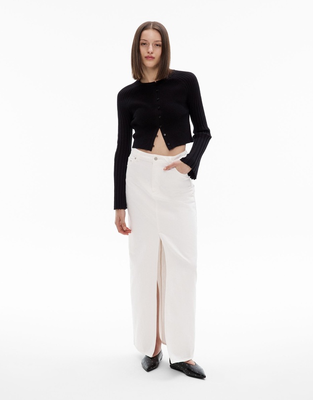 Witchery - Denim Maxi Skirt