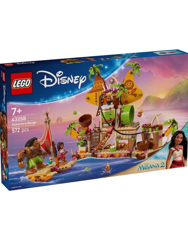 LEGO - 43258 Kakamora Barge