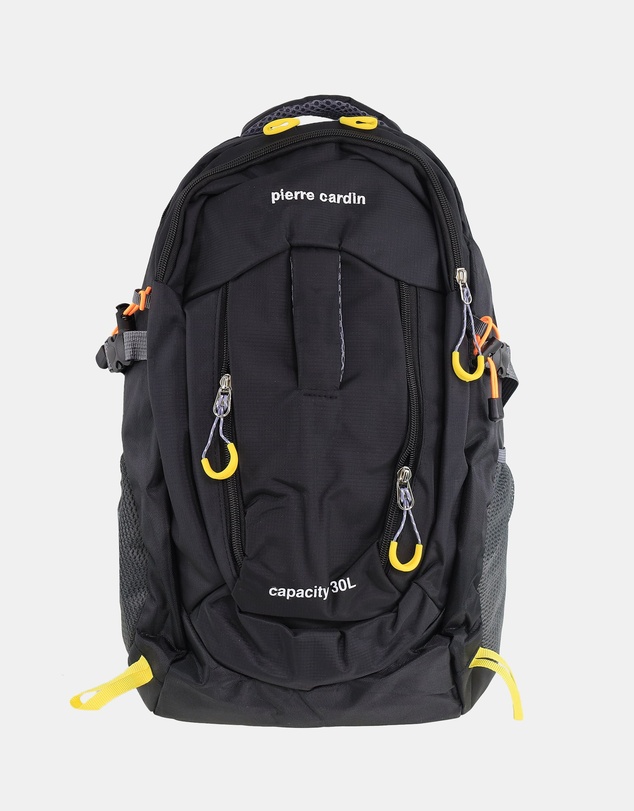 Pierre Cardin - Pierre Cardin Men's 30L Nylon Adventure Backpack