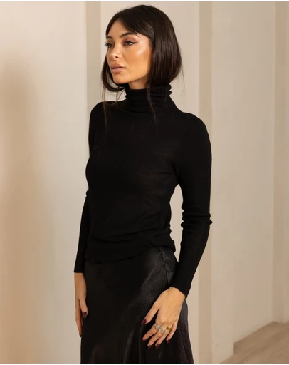Mod Squad - Jade Knit Top