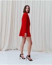 Marella - ICONIC EXCLUSIVE - Emily Ratajkowski - Waisted Blazer