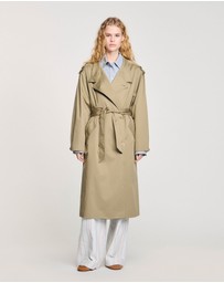 Sandro - Aliocha Trench Coat