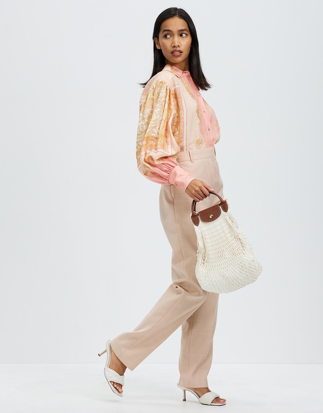 Longchamp - Le Pliage Filet Mesh Tote Bag - Large