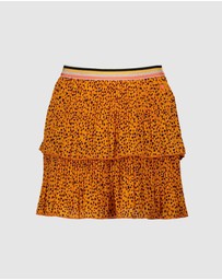 NONO - Nikkie Leopard Skirt - Kids-Teens