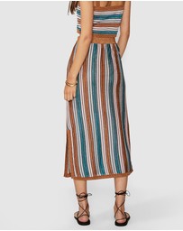 Suboo - Lolita Knit Midi Skirt